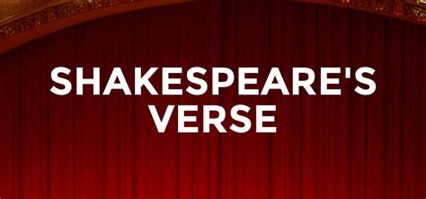 Shakespeare's Verse Epub