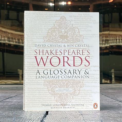 Shakespeare's Words A Glossary and Language Companion PDF