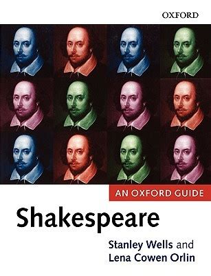 Shakespeare An Oxford Guide Reader