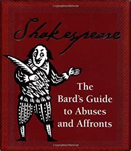 Shakespeare The Bard s Guide To Abuses And Affronts Running Press Miniature Editions PDF