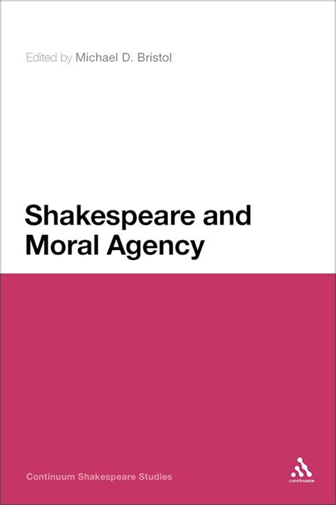 Shakespeare and Moral Agency 1st Edition PDF