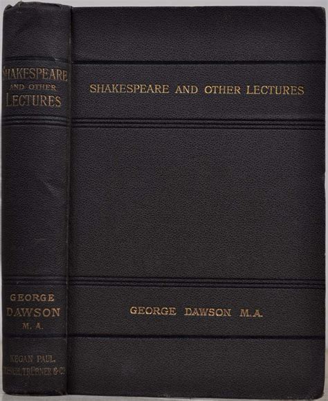 Shakespeare and other lectures Reader