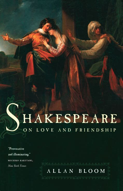 Shakespeare on Love and Friendship Reader