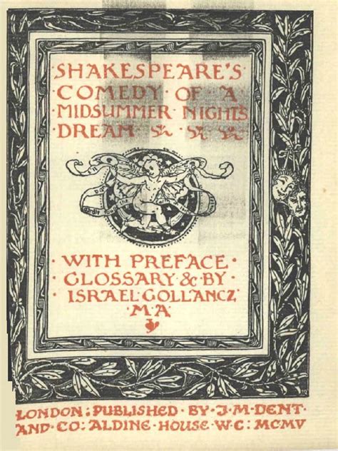 Shakespeare s Comedy of a Midsummer Night s Dream with Notes by S Neil Kindle Editon