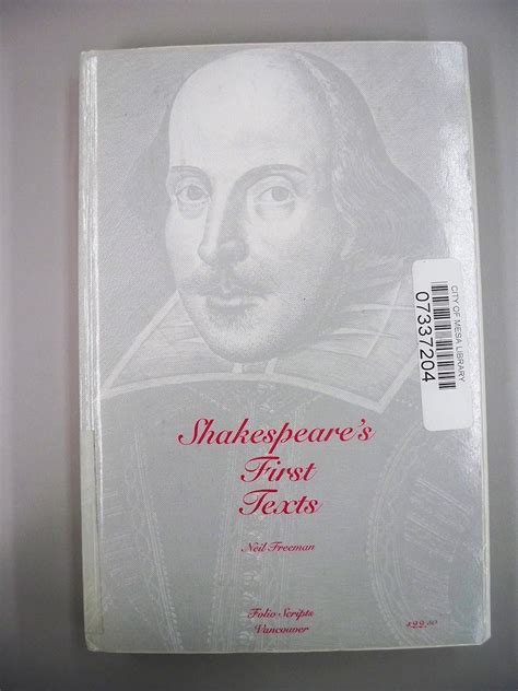 Shakespeare s First Texts Folio Scripts Doc