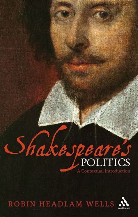 Shakespeare s Politics Reader