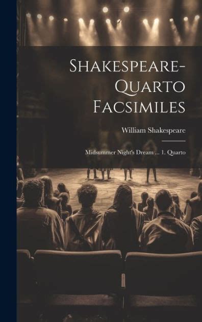 Shakespeare-quarto Facsimiles Midsummer Night s Dream 1 Quarto Epub