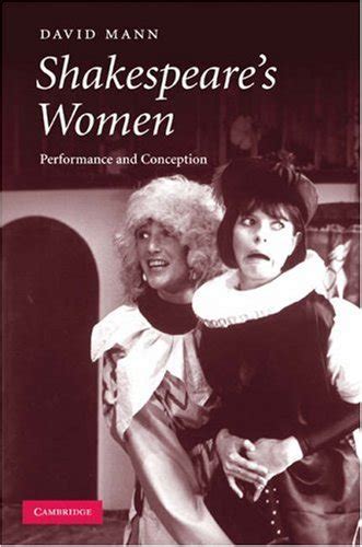 Shakespeares Women. Performance and Conception Ebook PDF