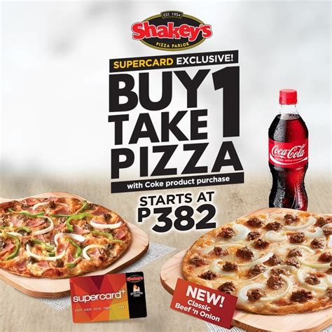 Shakey's Buy 1 Take 1 Promo Price 2020: Ultimate Guide