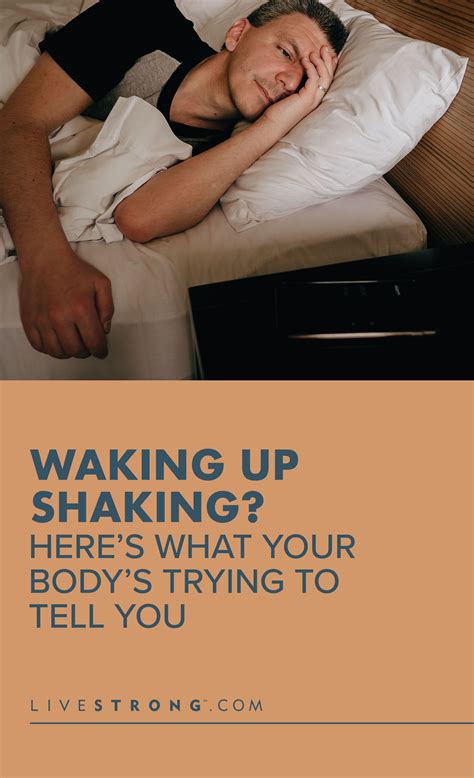 Shaking While Waking Up: 7 Shocking Truths and 100+ Reasons Why It Happens