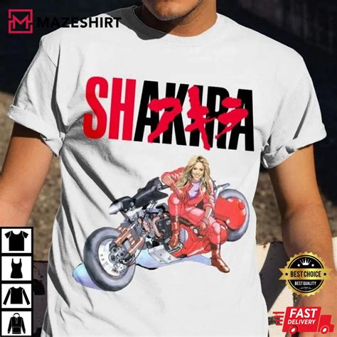 Shakira Akira Shirt: A Global Phenomenon