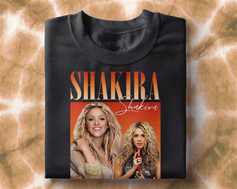 Shakira T-Shirt: A Pop Culture Icon