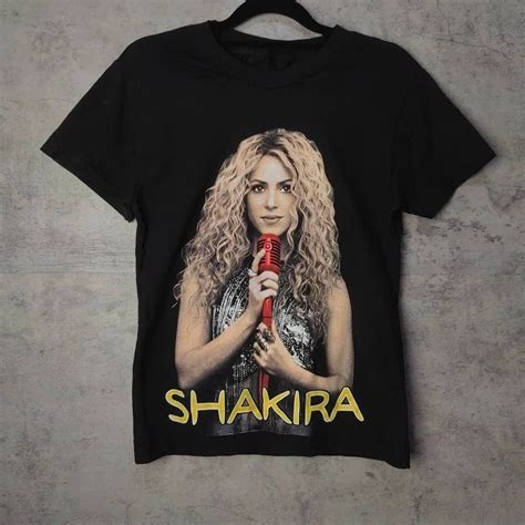 Shakira Tee Shirts: A Guide to Stylish and Sustainable Fashion