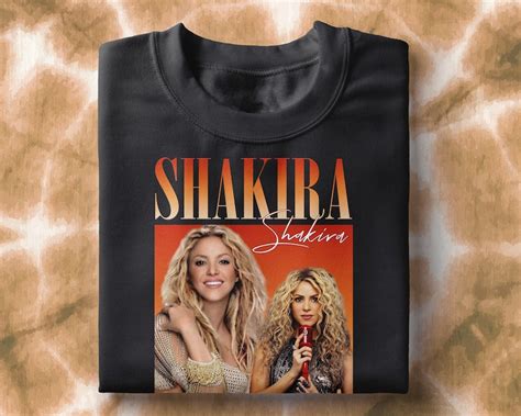 Shakira Tee Shirts: Blending Style and Substance