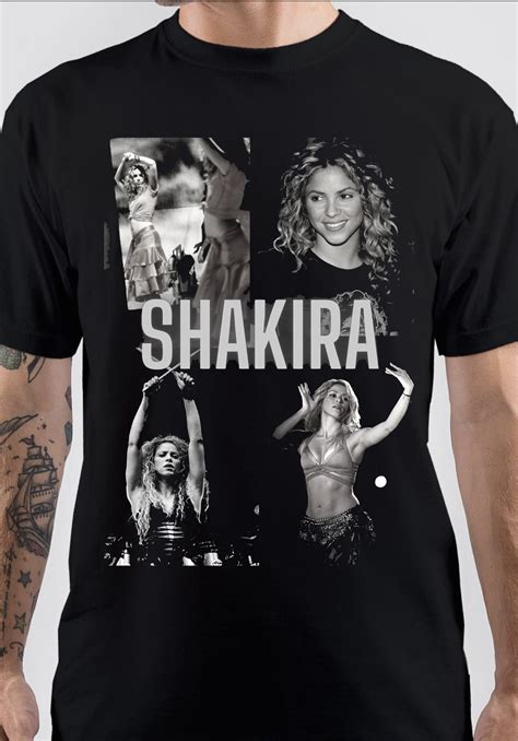 Shakira Tee Shirts: Embrace Your Inner Rockstar