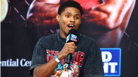 Shakur Stevenson: A Rising Star in the Boxing Arena