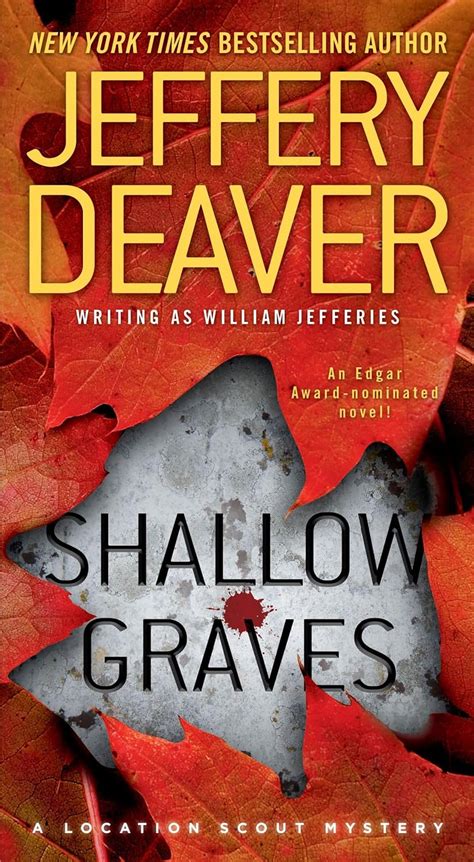 Shallow Graves Location Scout Mystery Series Reader