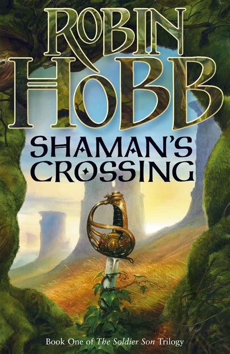 Shaman s Crossing by Robin Hobb Unabridged CD Audiobook The Soldier Son trilogy Book 1 Kindle Editon