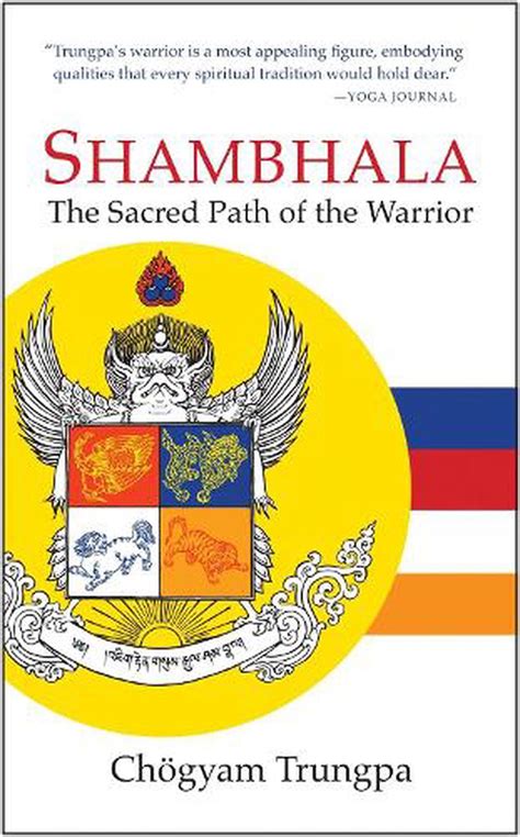 Shambhala The Sacred Path of the Warrior Epub
