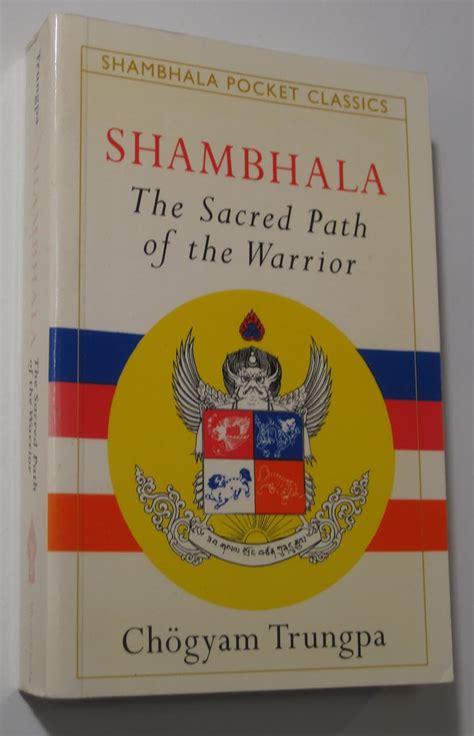 Shambhala The Sacred Path of the Warrior Shambhala Pocket Classics Doc