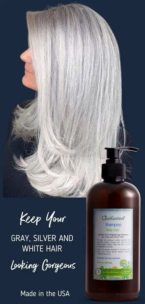 Shampoo in Color for Gray Hair: A Comprehensive Guide to Reviving Your Locks