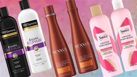 Shampoos and Conditioners: