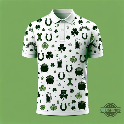 Shamrock Golf Shirt: A St. Patrick's Day Tradition