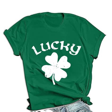 Shamrock Shirt Women's: Embrace the Spirit of Irish Heritage