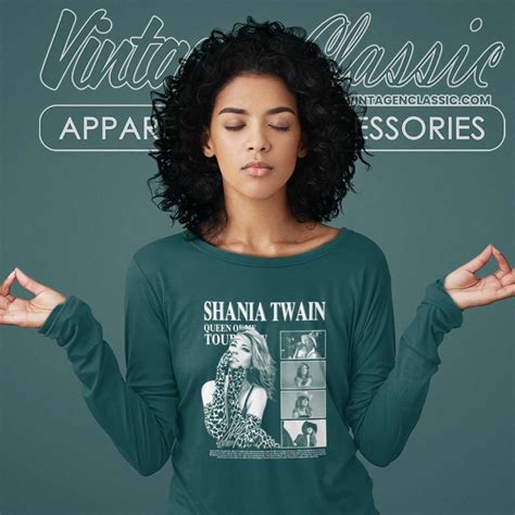 Shania Twain Shirt: The Ultimate Fashion Statement for Country Music Fans