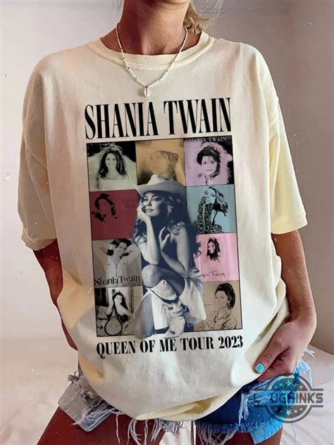 Shania Twain Shirts: An Icon Personified