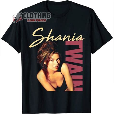 Shania Twain Shirts: The Ultimate Collection for True Fans