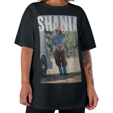 Shania Twain T-Shirt: A Must-Have for Country Music Enthusiasts