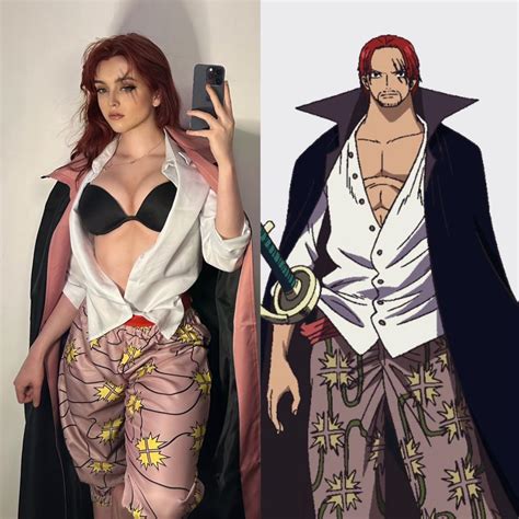 Shanks Cosplay Female: Embodying the Red-Haired Pirate Queen