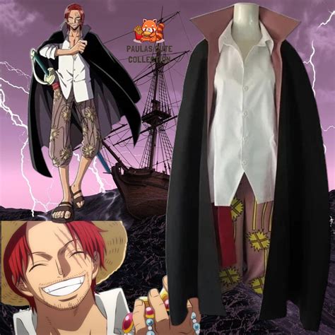 Shanks Costume: Embody the Legendary Red-Haired Pirate