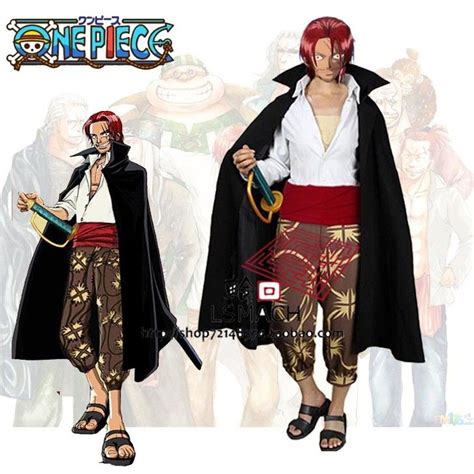 Shanks One Piece Cosplay: A Guide to Embodying the Red-Haired Captain