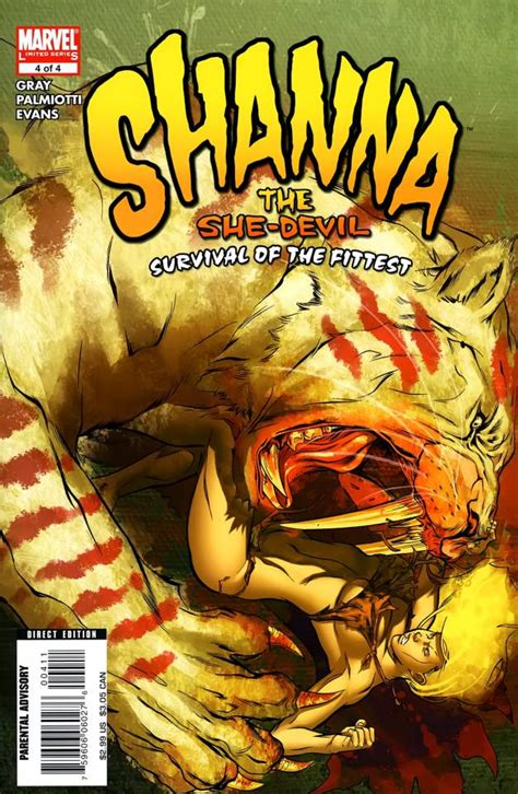 Shanna The She-Devil Survival of the Fittest 2007 4 of 4 PDF