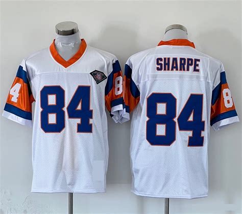 Shannon Sharpe Jersey: The Ultimate 84 Collection