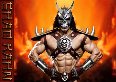 Shao Kahn MK2: The Ultimate Guide to the Ruthless Emperor of Outworld