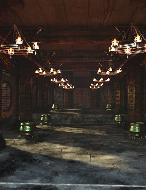 Shaolin Temple 3D Model: A Journey into the Heart of Martial Arts