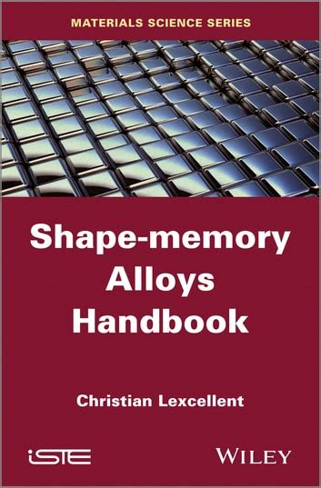 Shape-Memory Alloys Handbook PDF