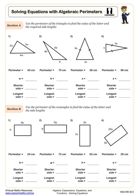 Shapes Of Algebra Answers Reader