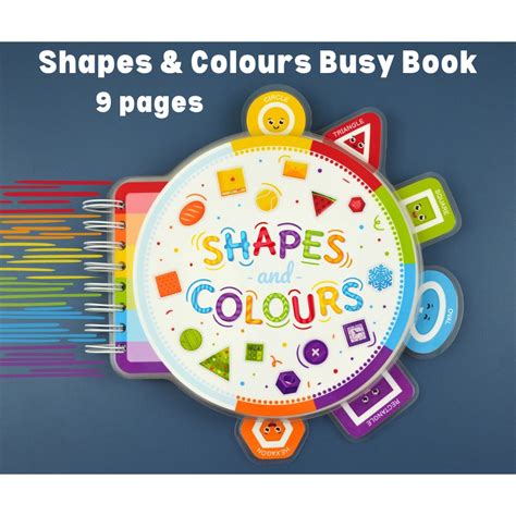 Shapes and Colours My Kindergarten Book Epub