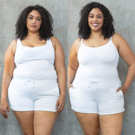 Shapewear: Before and After Photos