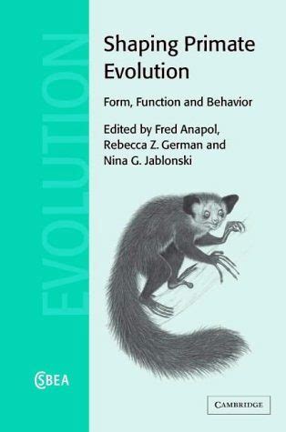 Shaping Primate Evolution Form Epub