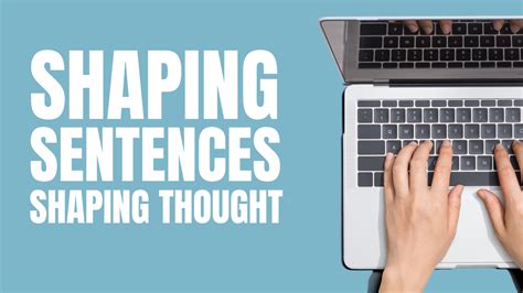 Shaping Sentences PDF