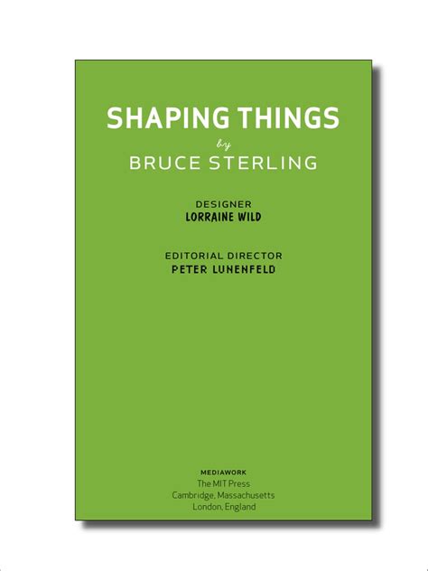 Shaping Things Mediaworks Pamphlets PDF