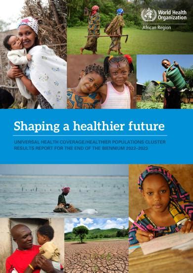 Shaping a Healthier Future