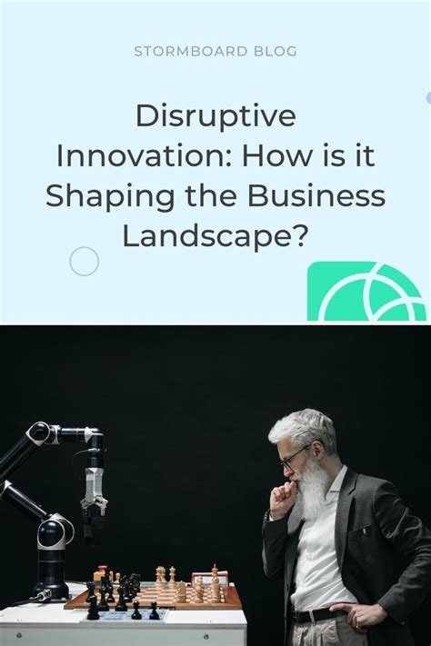 Shaping the Business Landscape with Disruptive Ideas