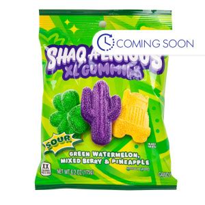 Shaq-a-licious Gummies: 100% Natural, 0% Guilt!