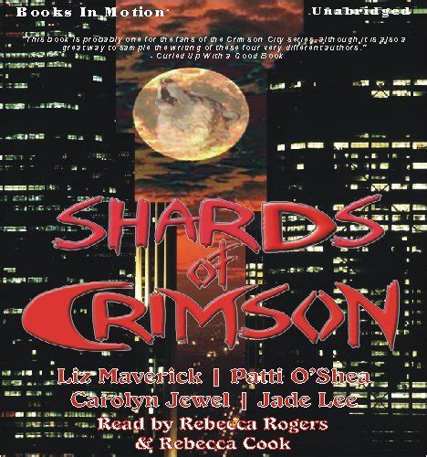 Shards of Crimson Crimson City Kindle Editon